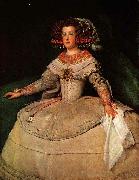 Diego Velazquez Portrait of the Infanta Maria Theresa of Spain, Philip IV daughter oil painting picture wholesale